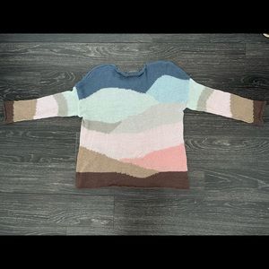 Wooden Ships lightweight sweater. Great layering piece any time of year